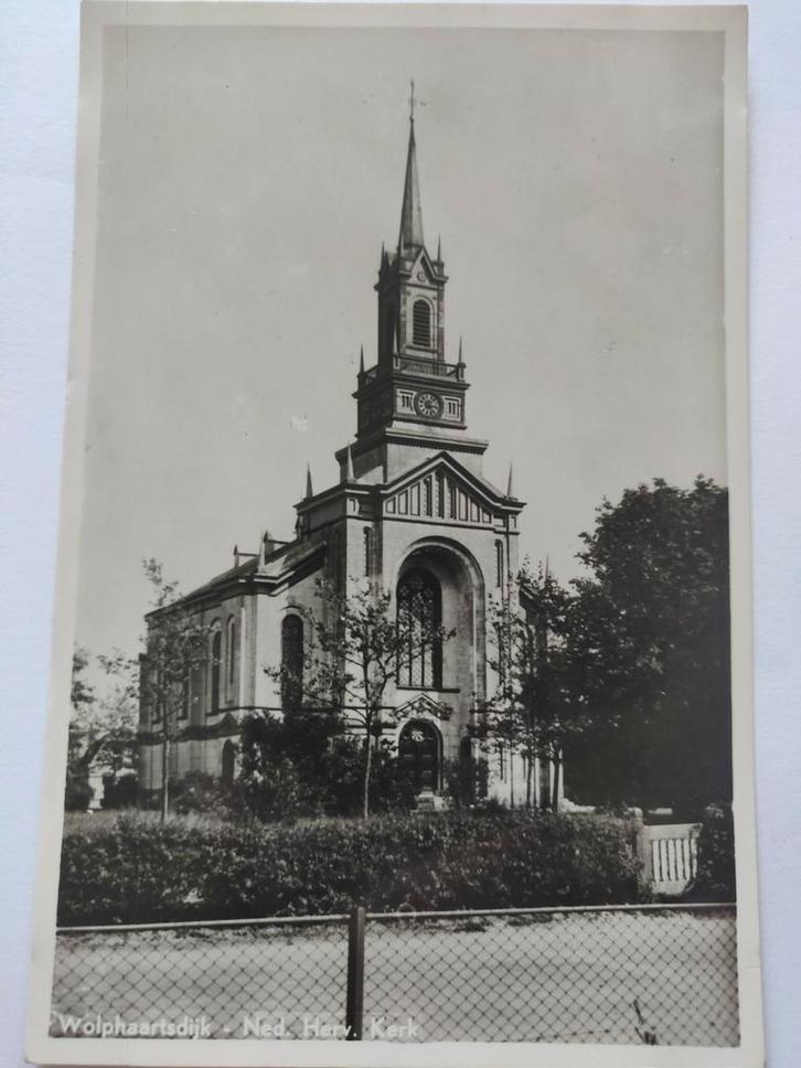 J2207 Wolphaartsdijk, Verzamelen, Ansichtkaarten | Nederland, Noord-Holland, 1920 tot 1940, Ophalen of Verzenden