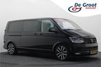 Volkswagen Transporter 2.0 TDI DSG L2H1 DC Highline 2x Schui, Auto's, Bestelauto's, Stof, Gebruikt, 4 cilinders, 150 pk
