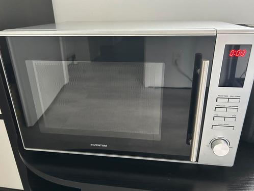 Inventum combimagnetron MN305C - 30 liter, Witgoed en Apparatuur, Magnetrons, Zo goed als nieuw, Vrijstaand, 45 tot 60 cm, Grill