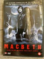 dvd gangster, Macbeth, Vanaf 16 jaar, Ophalen of Verzenden, Zo goed als nieuw, Maffia en Misdaad
