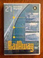 RailAway nummer 27 Schotland & Engeland, dvd., Alle leeftijden, Ophalen of Verzenden, Zo goed als nieuw, Natuur