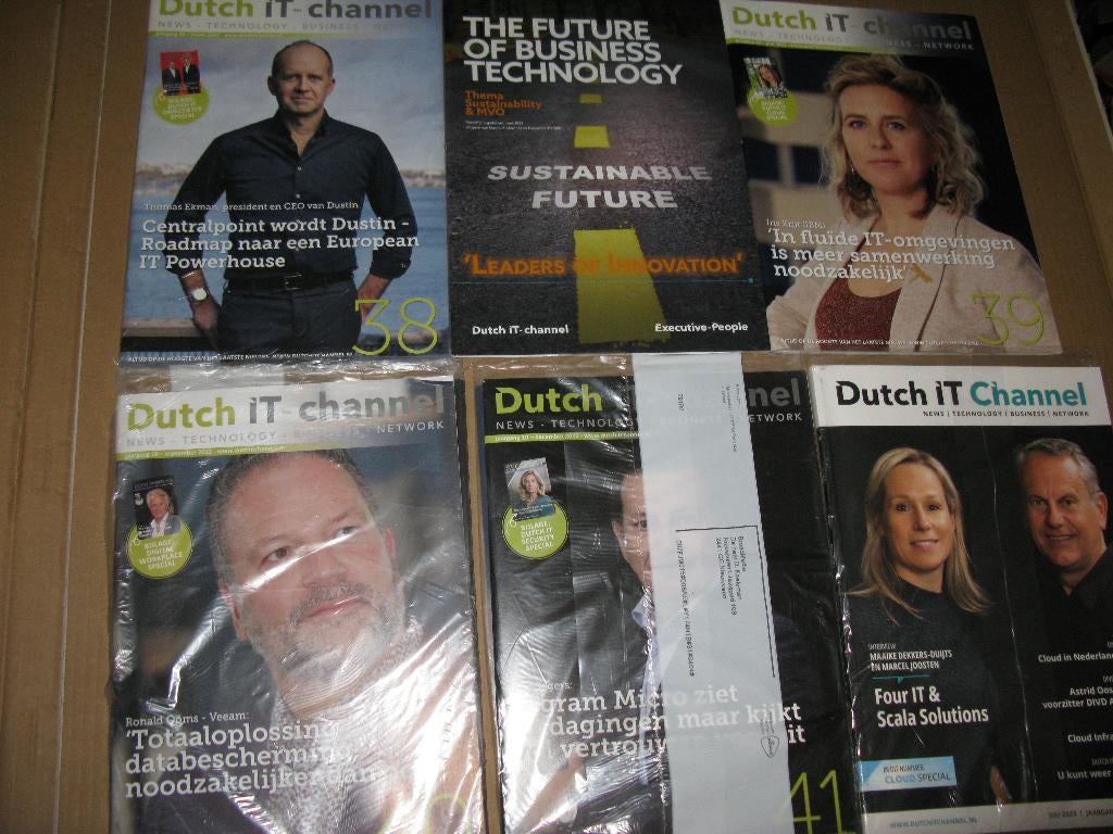 Dutch IT Channel nl Magazine, Boeken, Ophalen of Verzenden, Nieuw