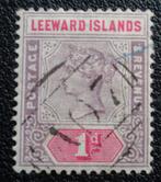 Z181      LEEWARD Islands       Mi.2 #, Ophalen of Verzenden, Gestempeld, Midden-Amerika