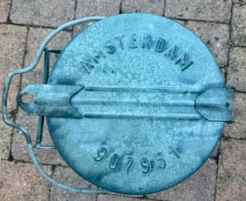 Zinken vuilnisemmer Amsterdam beschikbaar voor biedingen