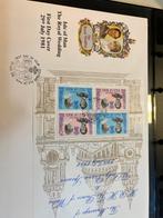 Isle of Man - Koninklijk Huwelijk 1981 FDC 29-07-1981, Ophalen of Verzenden, Gestempeld
