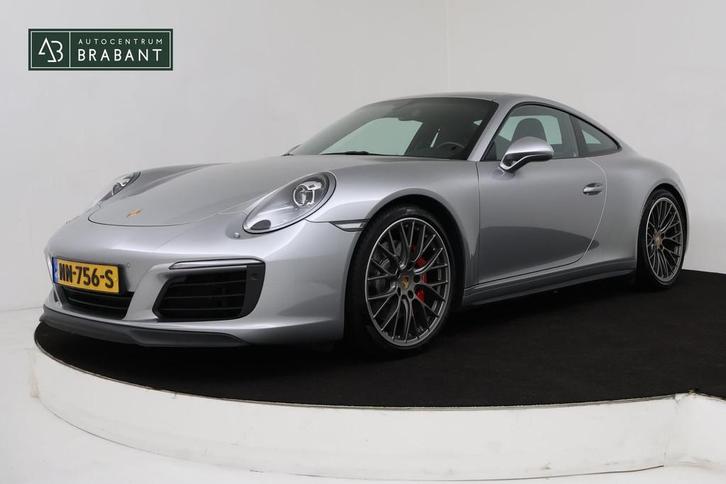Porsche 991 911 Carrera 4S (NL-auto, Bucket Seats, Sport Chr, Auto's, Porsche, Bedrijf, Te koop, 4x4, ABS, Airbags, Airconditioning