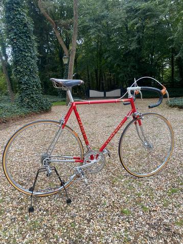 P. Aandewiel Racefiets - Amsterdamse Klassieker beschikbaar voor biedingen