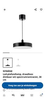 Te koop hanglamp met draadloze dimmer, Huis en Inrichting, Ophalen, Gebruikt, Minder dan 50 cm