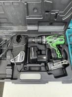 accuboormachine hitachi / hikoki en panasonic boormachine, Ophalen of Verzenden, Zo goed als nieuw, Boormachine