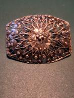 Zilveren broche  filigrain, Ophalen of Verzenden