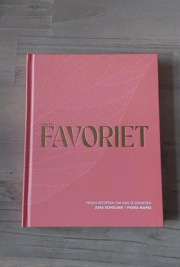 Joas Scholing | Fiona Mapes - Favoriet, Boeken, Kookboeken, Gelezen, Ophalen of Verzenden