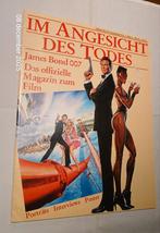 James Bond 007 - In Angesicht des Todes Magazine, Boeken, Ophalen of Verzenden, Gelezen, Muziek, Film of Tv