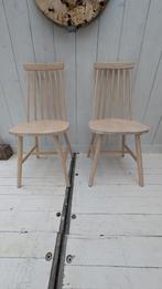 Gomda Eetkamerstoel - Houten Stoel, Huis en Inrichting, Stoelen, Twee, Overige kleuren, Scandinavisch, Ophalen of Verzenden