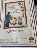 BORDUURPAKKET VINTAGE NOUVELLE RIE CRAMER, Hobby en Vrije tijd, Borduren en Borduurmachines, Verzenden, Nieuw, Handborduren, Borduurpakket