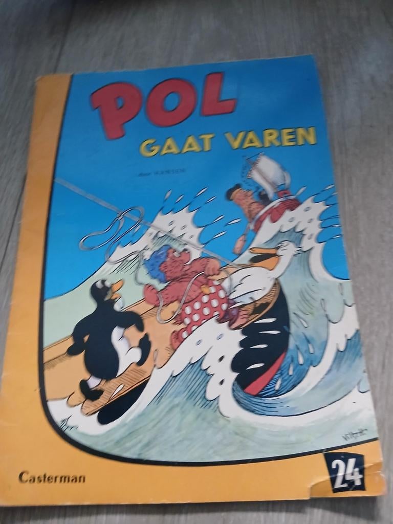 Pol gaat varen - Kinderboek, Ophalen of Verzenden, Zo goed als nieuw, Hansen, Sprookjes