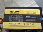 Recom 600w max voeding psu power supply pe-600plus, Ophalen of Verzenden, Gebruikt