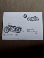 BMW Handboek R 35 - COPIE, Motoren, BMW