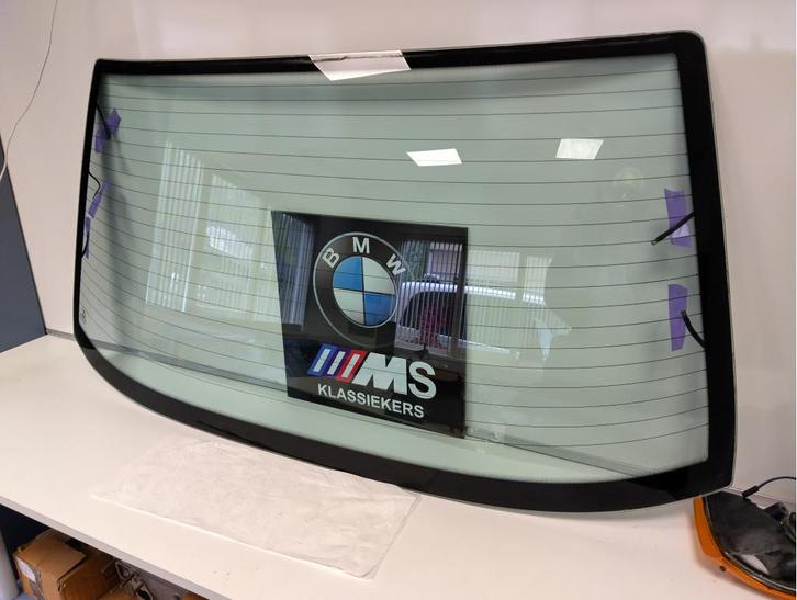 BMW E32 gebruikte achterruit met antenne, Auto-onderdelen, Verlichting, BMW, Gebruikt, Ophalen of Verzenden