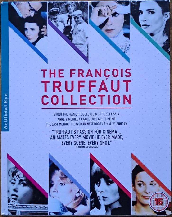 The François Truffaut Collection - 8 Blu-rays, Cd's en Dvd's, Blu-ray, Zo goed als nieuw, Filmhuis, Boxset, Ophalen of Verzenden