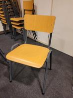 7 bruine stoelen, Huis en Inrichting, Stoelen, Ophalen, Gebruikt, Bruin, Vijf, Zes of meer stoelen