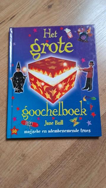 J. Bull - Het grote goochelboek beschikbaar voor biedingen