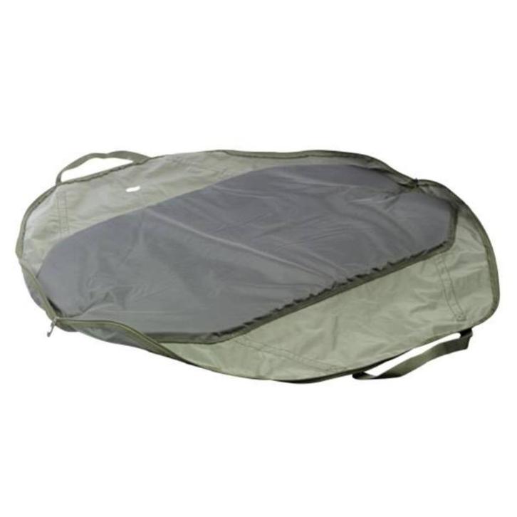 Karper Onthaakmat JRC Euro Zip Mat Afm. 115 x 130cm, Watersport en Boten, Hengelsport | Karpervissen, Nieuw, Complete set, Ophalen of Verzenden