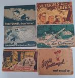 Oude oblong stripboekjes 6 stuks, Gelezen, Diverse, Ophalen of Verzenden, Meerdere stripboeken