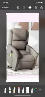 Elektrische staop fauteuil, Huis en Inrichting, Ophalen of Verzenden, Zo goed als nieuw, 75 tot 100 cm, 50 tot 75 cm