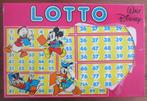 spelletje Lotto bingo van Walt Disney, Hobby en Vrije tijd, Gezelschapsspellen | Bordspellen, Drie of vier spelers, Ophalen of Verzenden