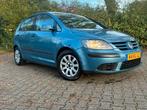 Volkswagen Golf plus  1.6 FSI 85KW 5D 2005 Blauw, Auto's, Voorwielaandrijving, Zwart, 4 cilinders, 620 kg