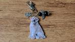 (Sleutel/Tas) Hanger Labrador retriever met beschermengeltje, Verzenden, Nieuw