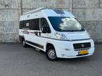Adria Camper/Fietsenrek/TV/XL Bed/Zonnepaneel/camera/Luifel!, Caravans en Kamperen, Ringverwarming, Fiat, Dakluik, Tot en met 2