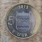 Finland 2015: Egel (€5), Ophalen of Verzenden, Finland, 5 euro, Losse munt