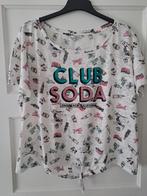 Leuk shirt z.g.a.n MS mode maat XL, Wit, Zo goed als nieuw, MS Mode, Shirt of Top