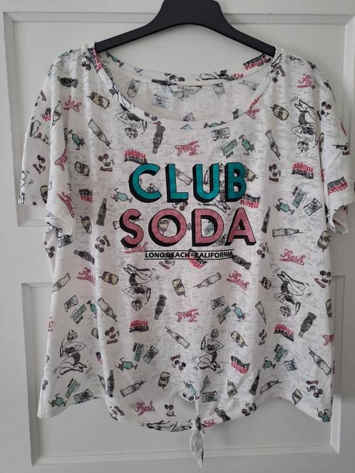 Leuk shirt z.g.a.n MS mode maat XL, Kleding | Dames, Grote Maten, Zo goed als nieuw, Shirt of Top, Wit, Ophalen of Verzenden