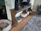 Landelijk tv meubel, Ophalen of Verzenden, Zo goed als nieuw, 25 tot 50 cm, Minder dan 100 cm