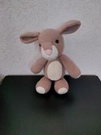 Gehaakte knuffel konijn, Kinderen en Baby's, Speelgoed | Knuffels en Pluche, Ophalen of Verzenden, Nieuw, Konijn