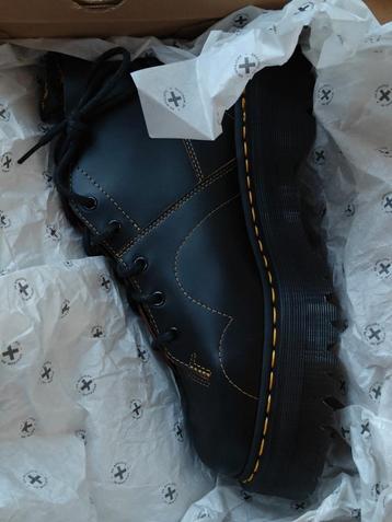 Dr martens church quad black maat 45 beschikbaar voor biedingen
