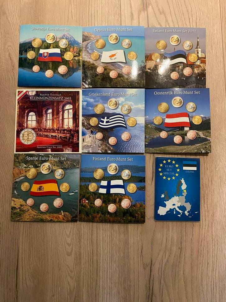 Diverse Muntsets. (Zie omschijving) prijs vanaf., Postzegels en Munten, Munten en Bankbiljetten | Verzamelingen, Munten, Buitenland