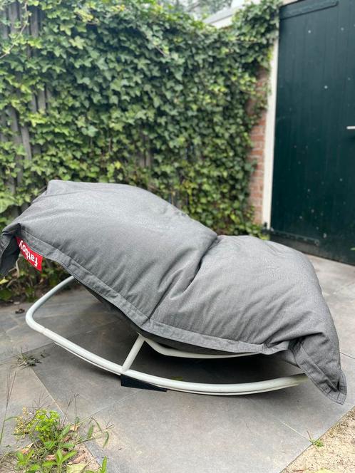 Fatboy Rock N Roll tuinstoel zitkussen schommelstoel, Tuin en Terras, Tuinsets en Loungesets, Zo goed als nieuw, Kunststof, Ophalen