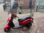 Gewoon nieuwe SYM FIDDLE 2 snorscooter ,145 km. KOOPJE!, Ophalen, SYM, Zo goed als nieuw, Benzine