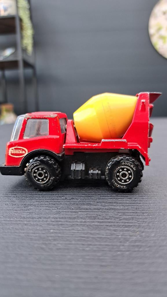 Vintage Tonka Cementwagen, Ophalen of Verzenden, Gebruikt