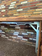 Weltevree houten tafels, Huis en Inrichting, Tafels | Eettafels, Ophalen, Gebruikt, Rechthoekig, 50 tot 100 cm