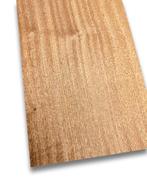 Mahonie fineer | 50x21 cm, -, Verzenden, -, Nieuw