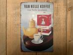 Reclamebord Van Nelle koffie 20x30, Ophalen of Verzenden, Zo goed als nieuw, Reclamebord