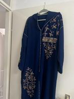 Marokkaanse jelebas te koop, Overige typen, Blauw, Maat 46/48 (XL) of groter, Ophalen of Verzenden