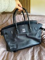 Hermès Birkin 35, Verzenden, Gebruikt, Zwart, Overige typen