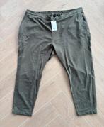 Nieuw: groene cropped broek van Zizzi, maat 58/60, Zizzi, Nieuw, Ophalen of Verzenden, Broek of Spijkerbroek