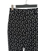 Vanilia broek S, Maat 38/40 (M), Zwart, Ophalen of Verzenden, Zo goed als nieuw