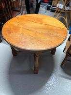 Vintage, antiek salontafel, tafeltje hout, Ophalen